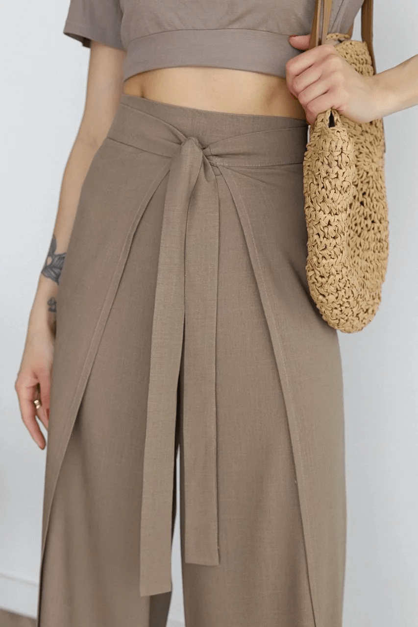 ALMA | Pantalon Large