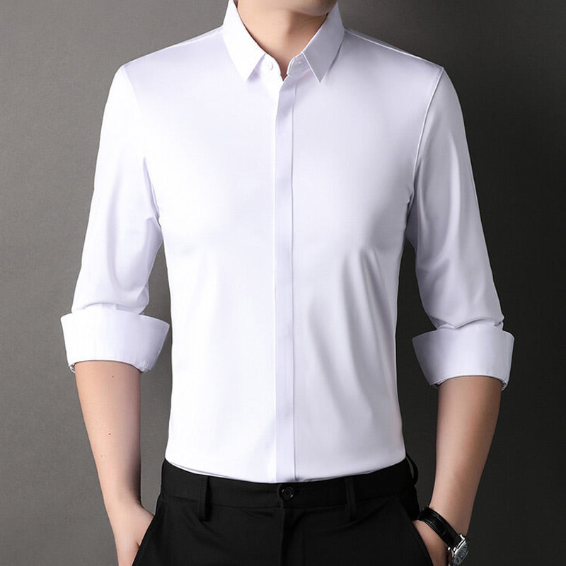 Doriane | Chemise stretch infroissable pour hommes