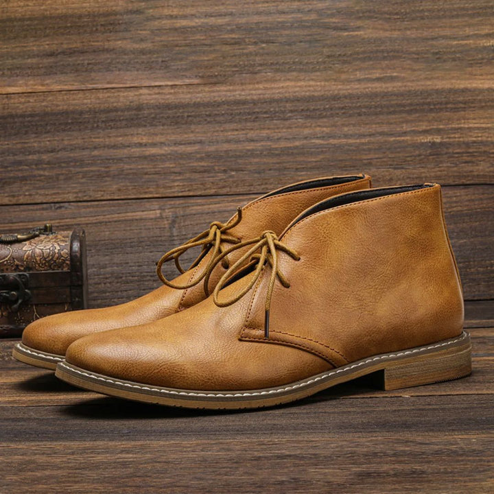 Herold | Bottines Chukka au style intemporel