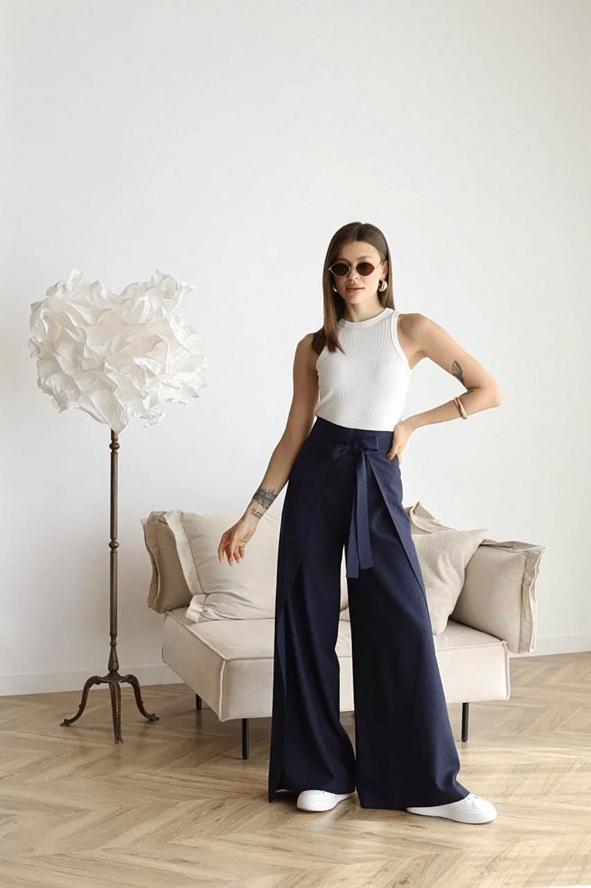 ALMA | Pantalon Large