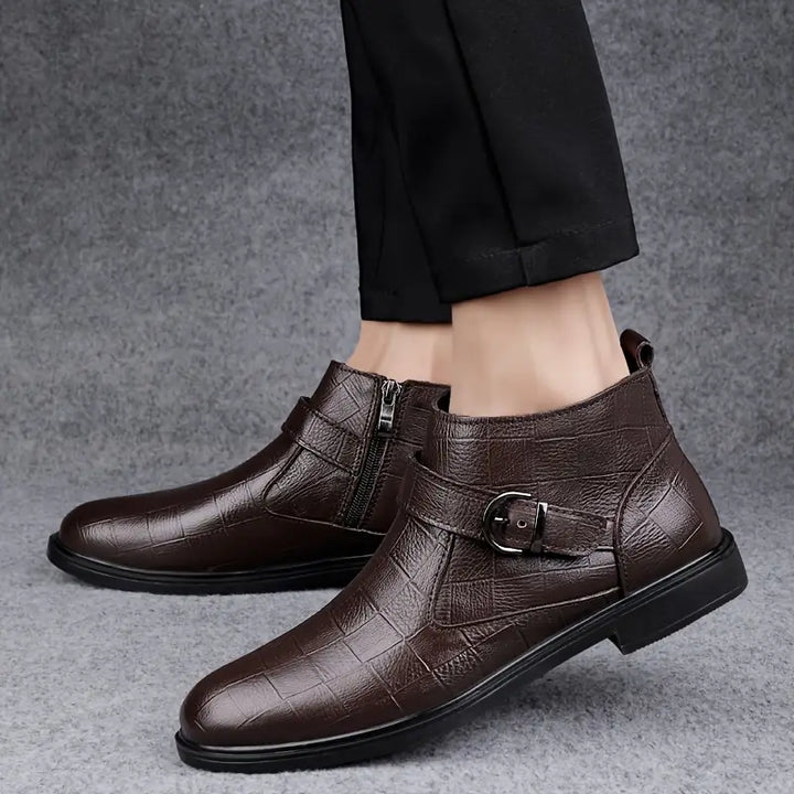 Jameson | Bottines Ranger en cuir pour hommes