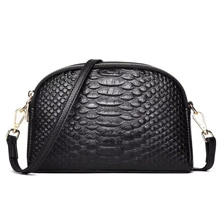 Isabella | Mini sac bandoulière en simili crocodile