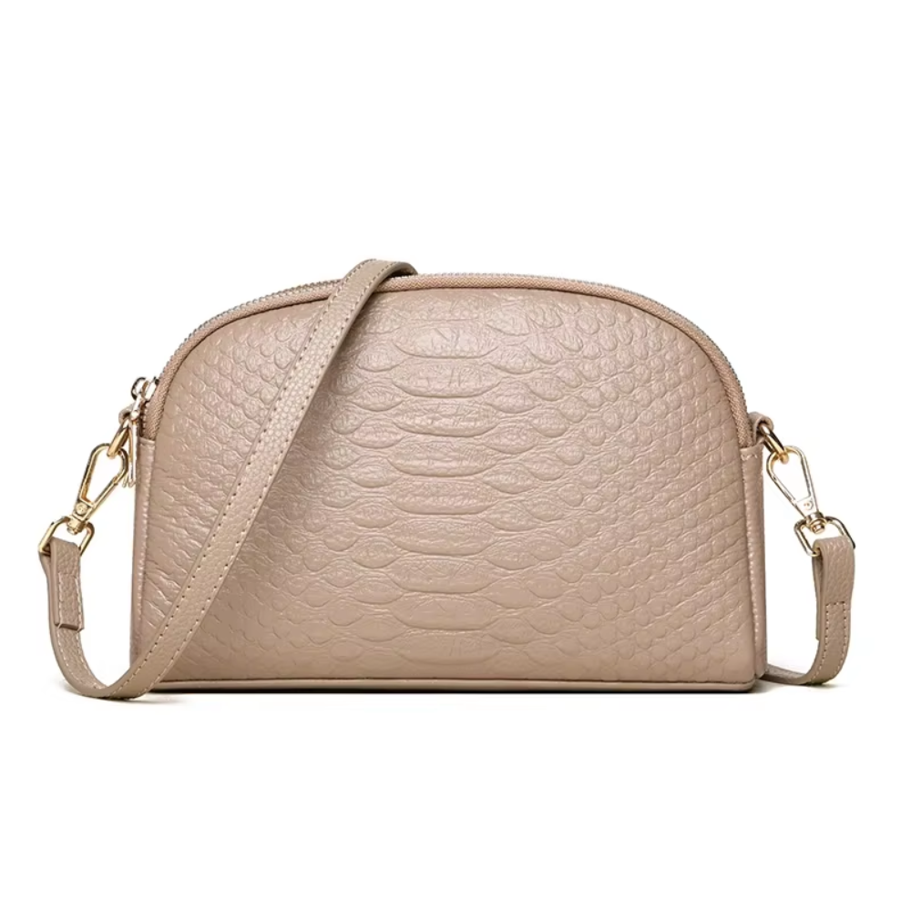 Isabella | Mini sac bandoulière en simili crocodile