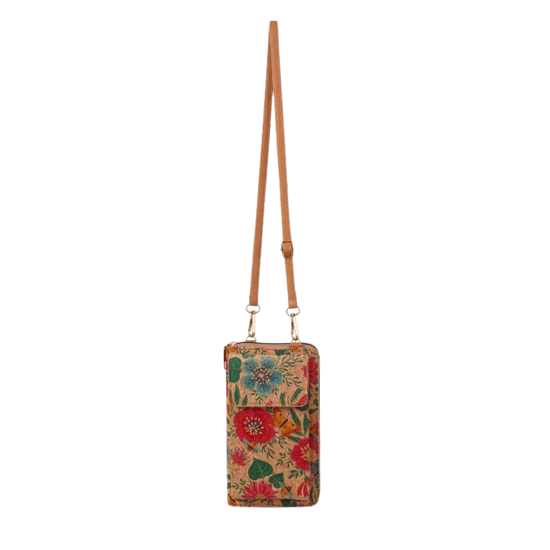 Lilla | Sac bandoulière boho fleuri