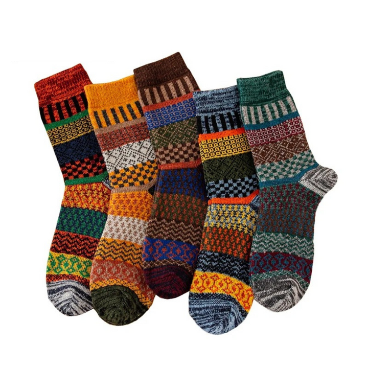 Chaussettes d'Hiver Thermo | Pack de 5