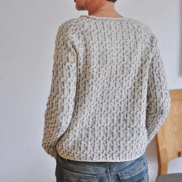 Luna™ | Pull Col Bateau