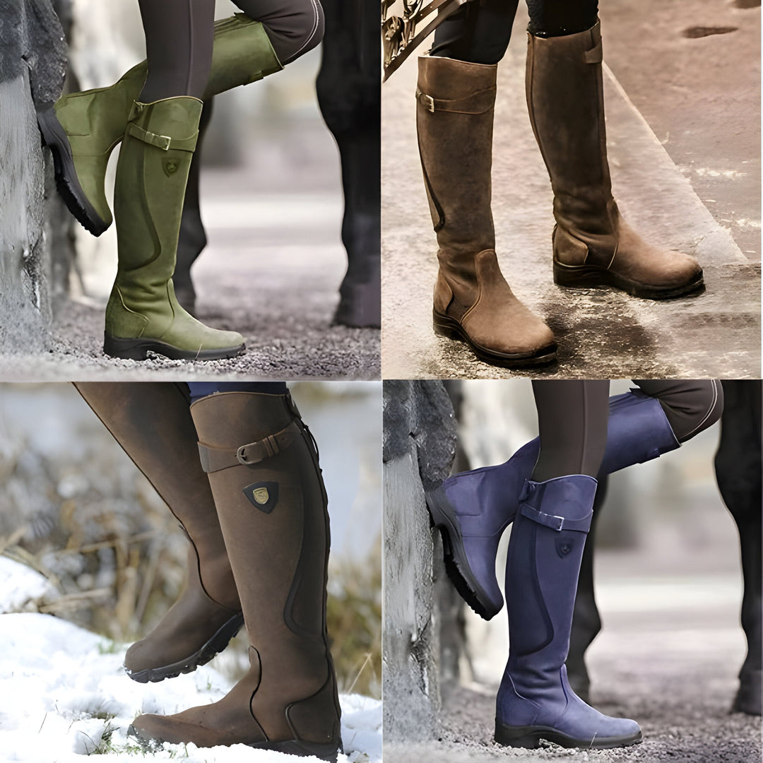 MORGAN™ | BOTTES EN CUIR ULTIMES