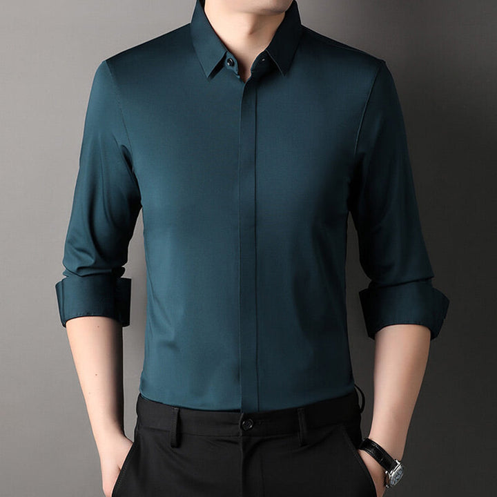 Doriane | Chemise stretch infroissable pour hommes