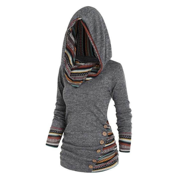 Alma™ | Casual Tribal Hoodie