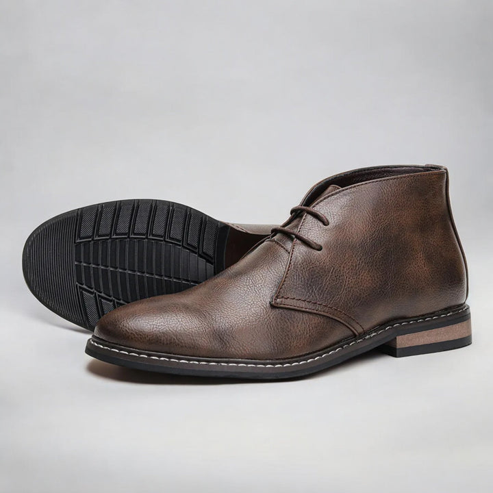 Herold | Bottines Chukka au style intemporel