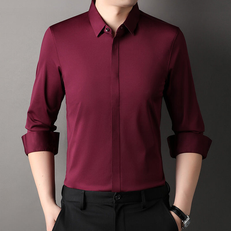 Doriane | Chemise stretch infroissable pour hommes