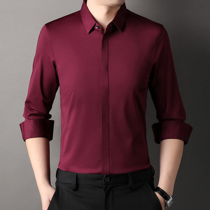 Doriane | Chemise stretch infroissable pour hommes