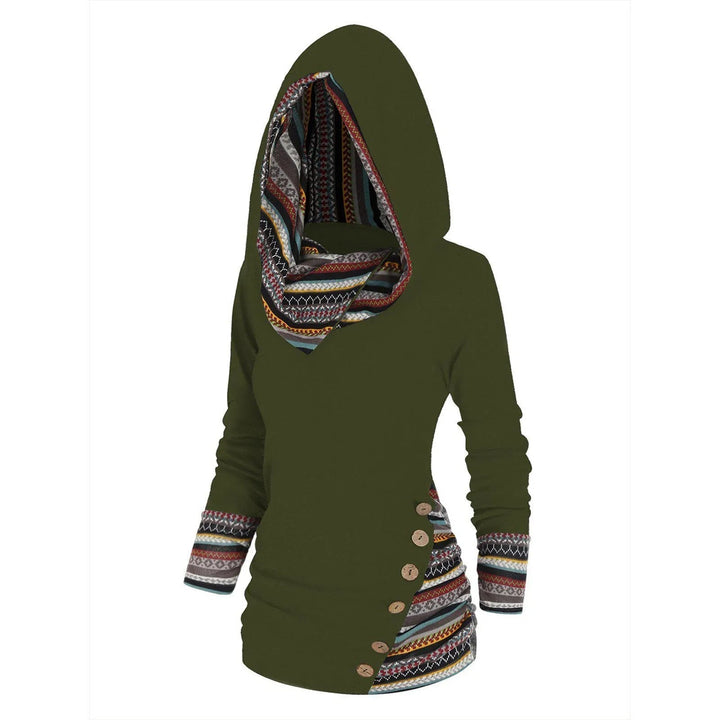 Alma™ | Casual Tribal Hoodie