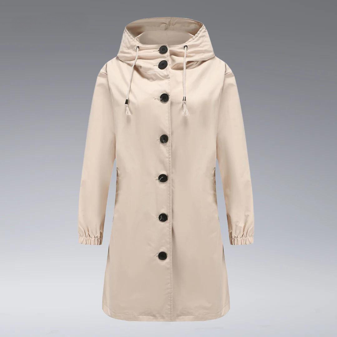 Brandy™ | Manteau coupe-vent élégant