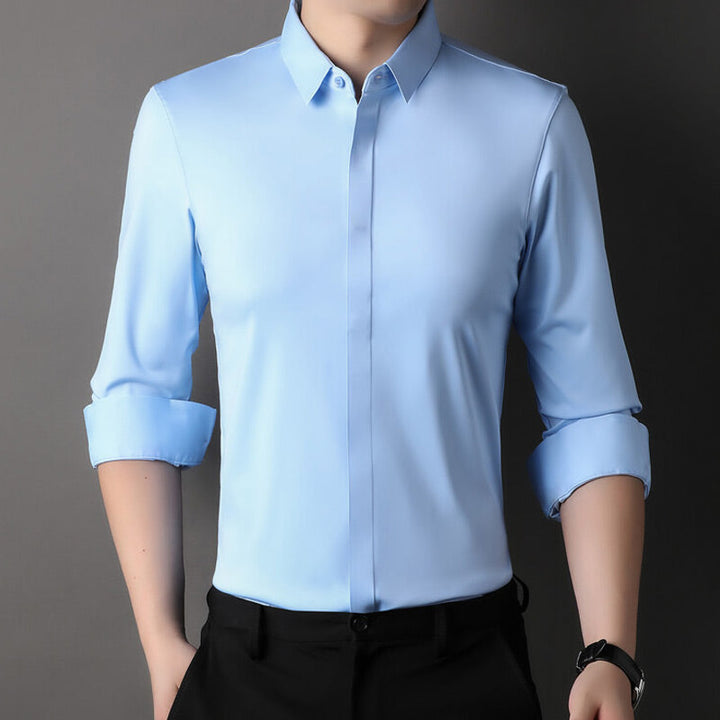 Doriane | Chemise stretch infroissable pour hommes