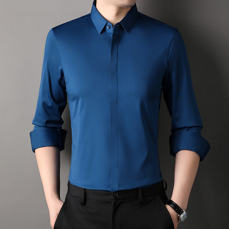 Doriane | Chemise stretch infroissable pour hommes