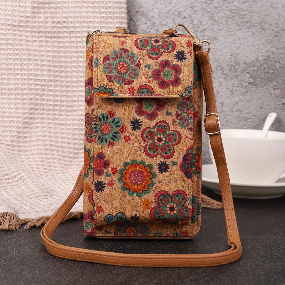 Lilla | Sac bandoulière boho fleuri