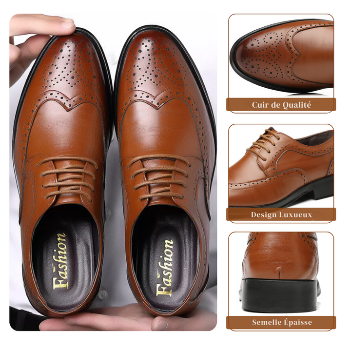 Mason | Chaussures Formelles Confortables