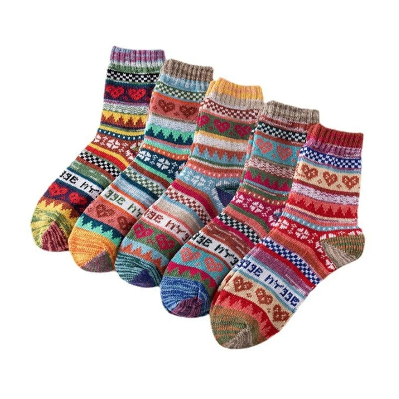 Chaussettes d'Hiver Thermo | Pack de 5