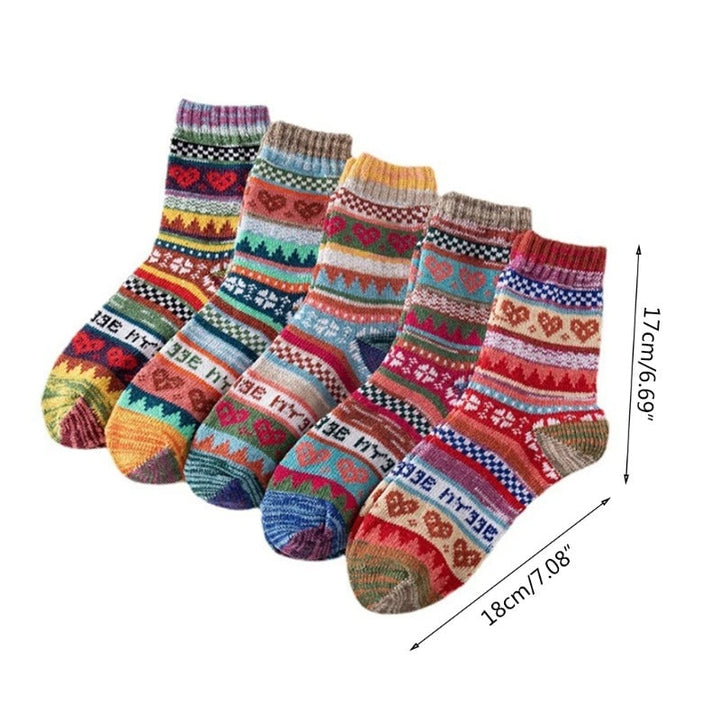 Chaussettes d'Hiver Thermo | Pack de 5