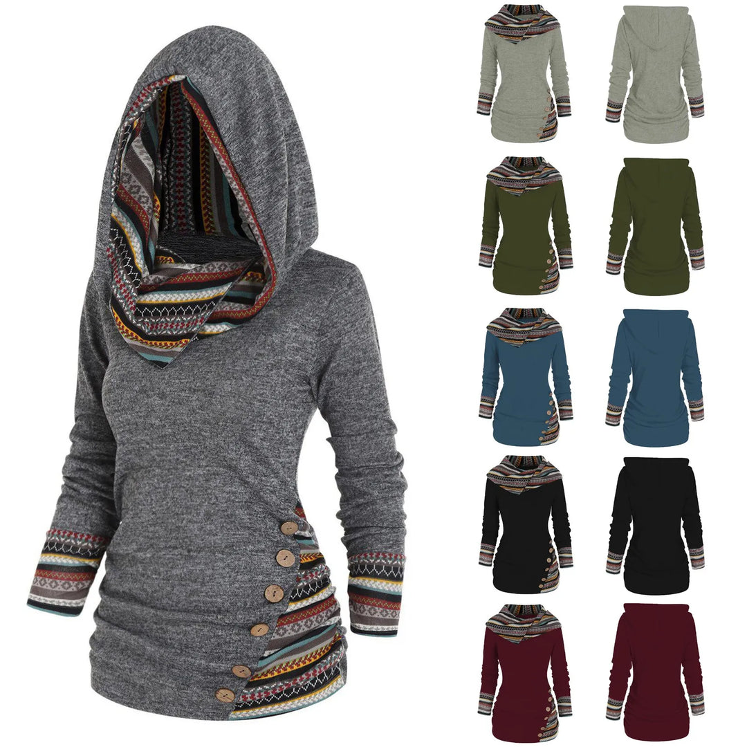 Alma™ | Casual Tribal Hoodie