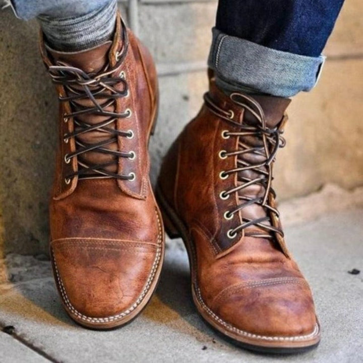 Martial | Bottines en cuir élégantes