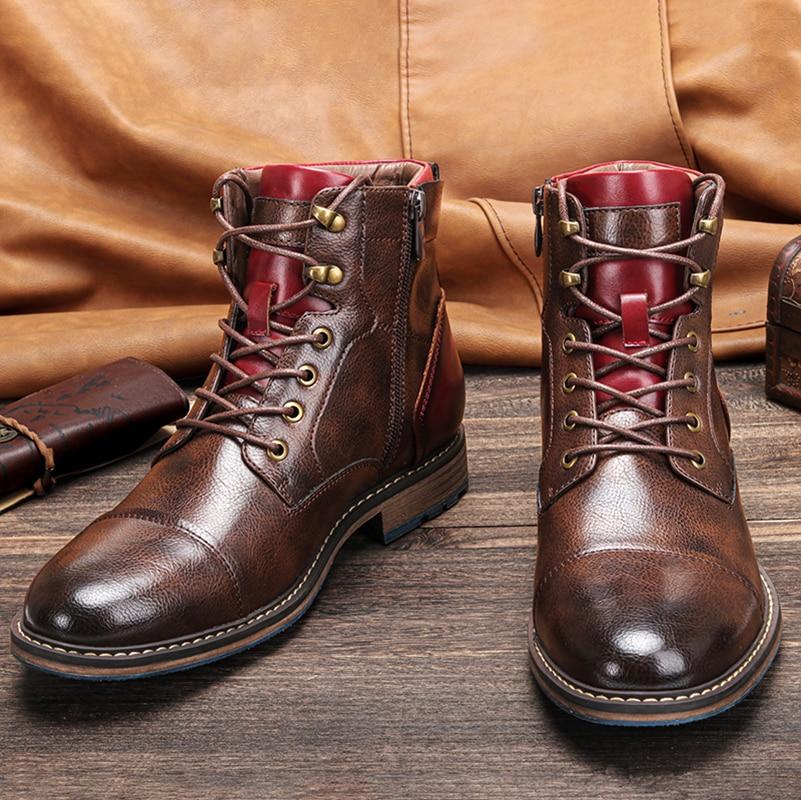 Aaron | Bottines Oxford Premium