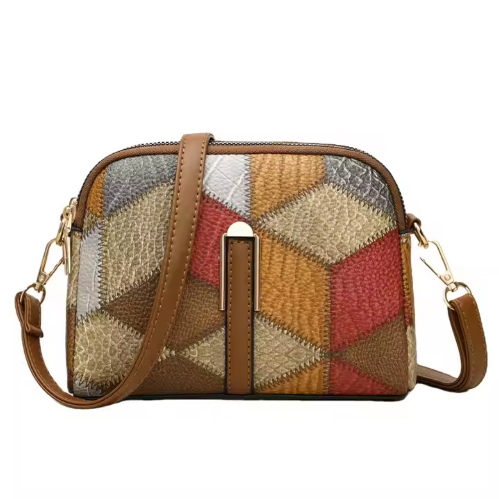 Luna | Sac bandoulière mini en patchwork