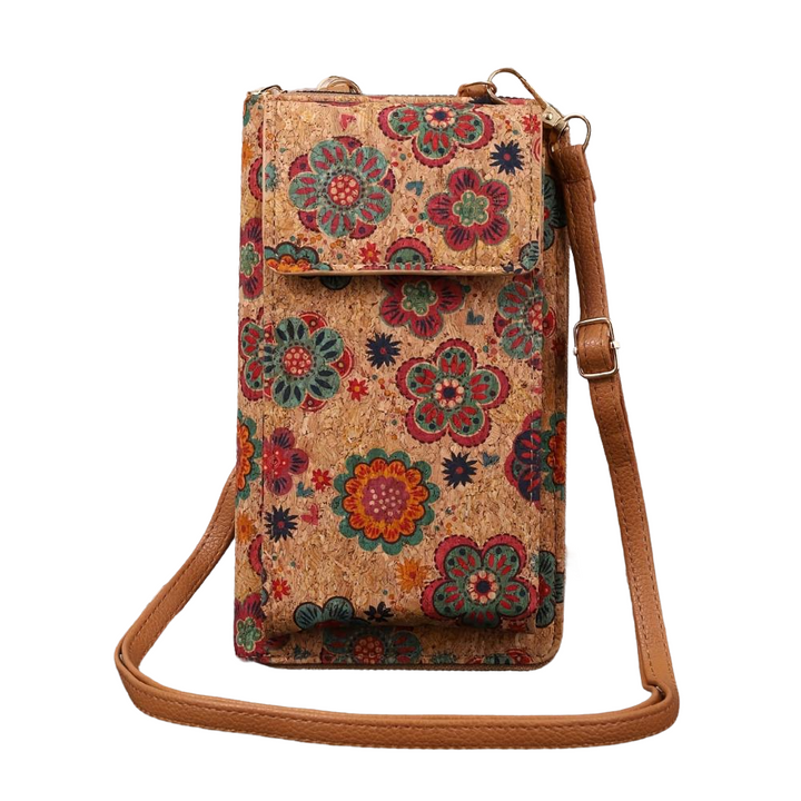 Lilla | Sac bandoulière boho fleuri