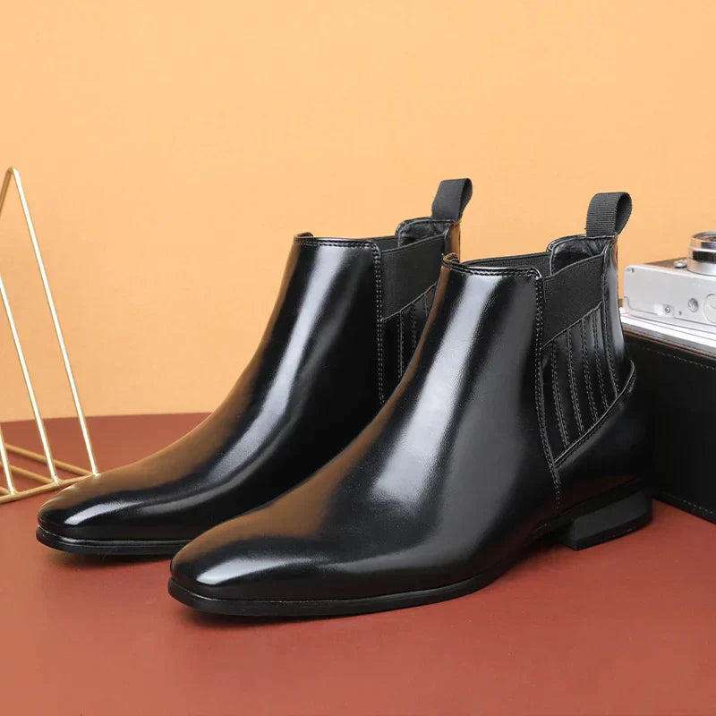 Clark | Bottines en cuir véritable