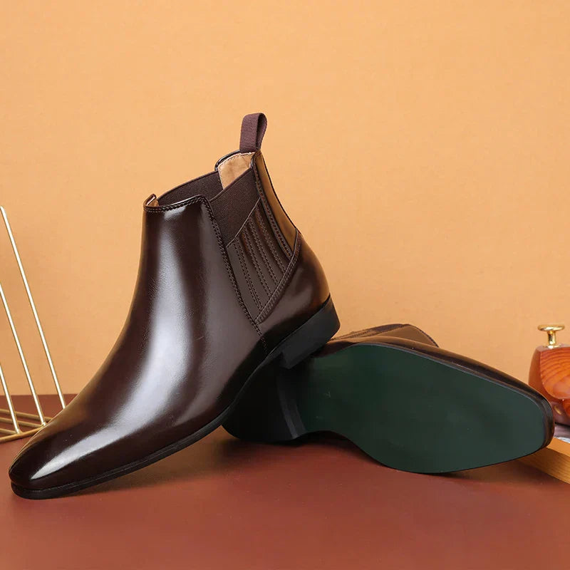 Clark | Bottines en cuir véritable