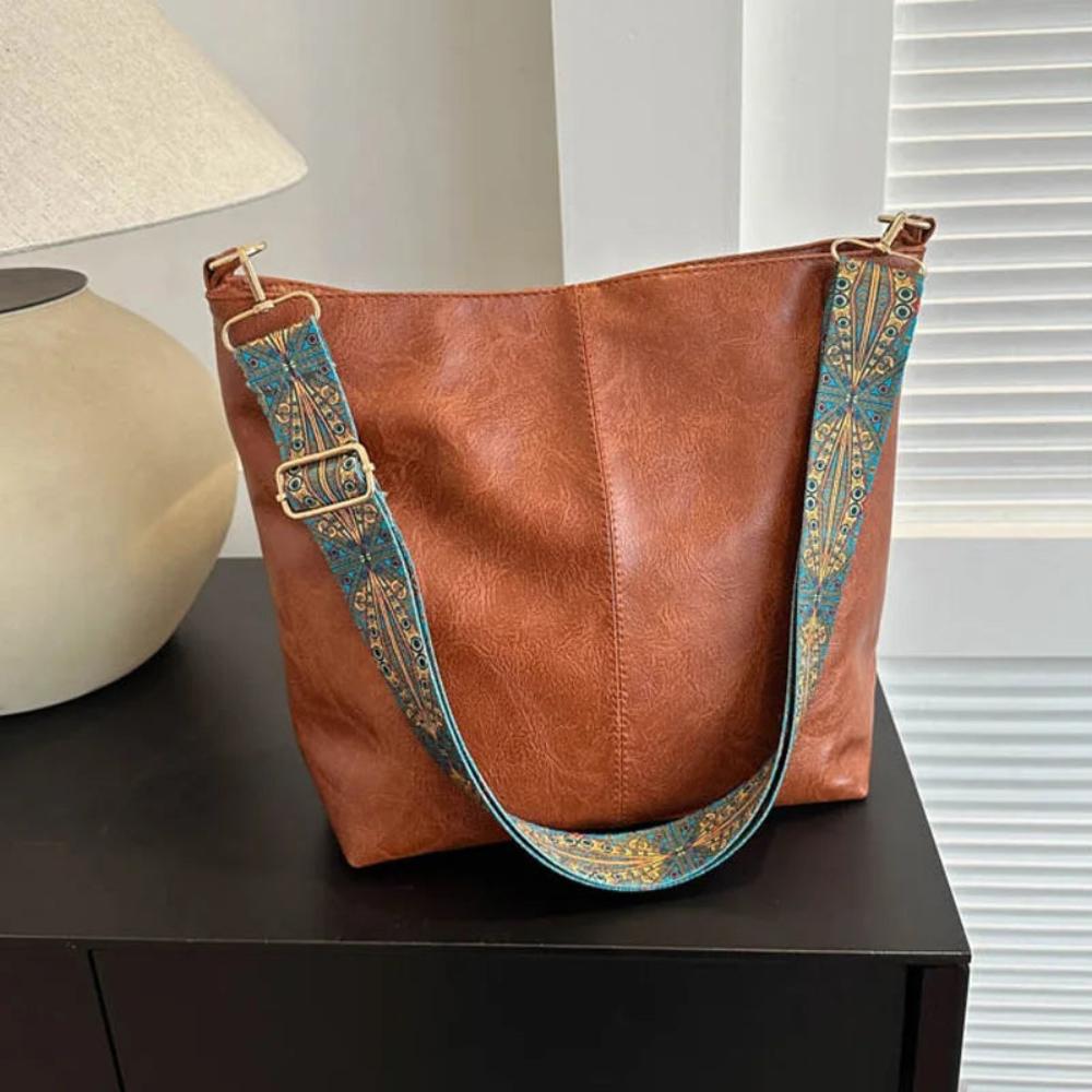 Chelsey | Sac à épaule au charme vintage