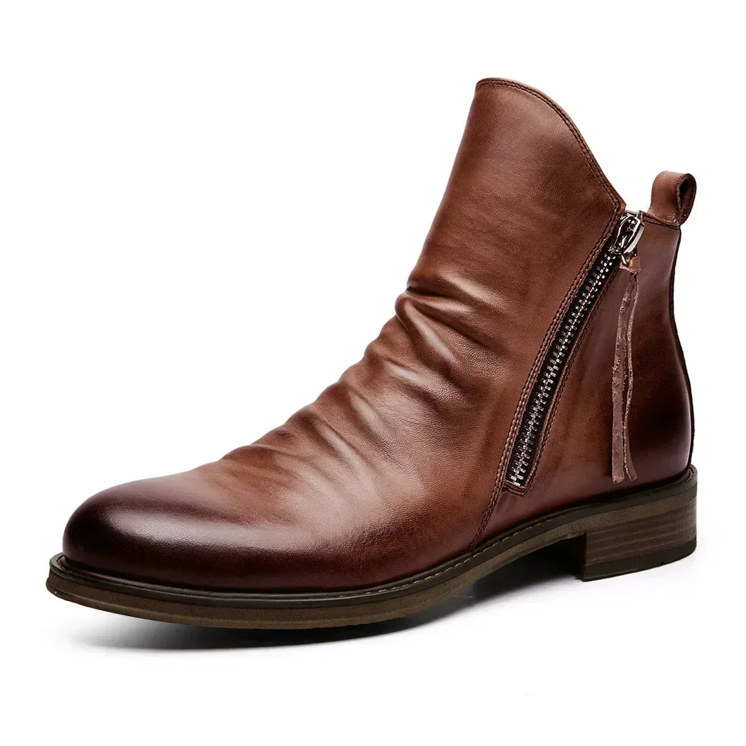 Owens | Bottines Chelsea en cuir