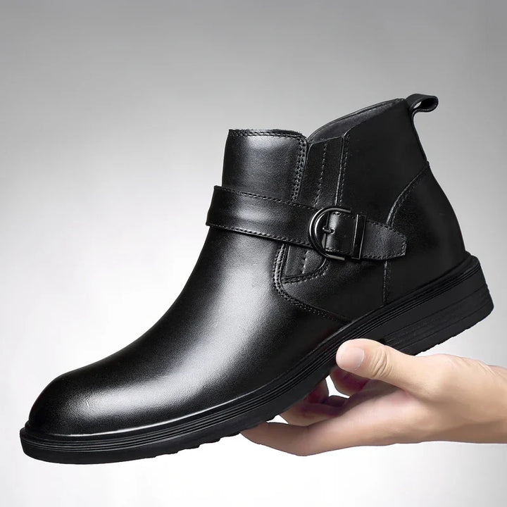 Liam | Bottines Rangers en Cuir pour Hommes