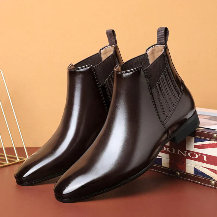 Clark | Bottines en cuir véritable