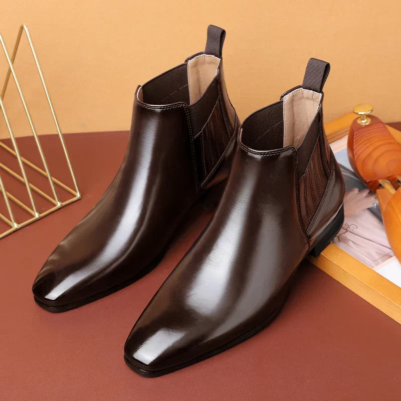 Clark | Bottines en cuir véritable