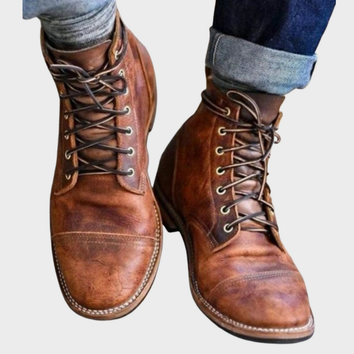 Martial | Bottines en cuir élégantes