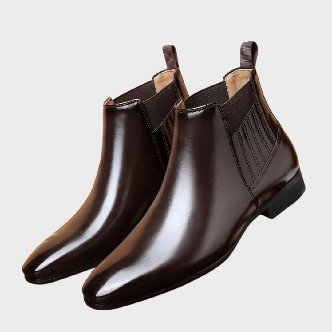 Clark | Bottines en cuir véritable