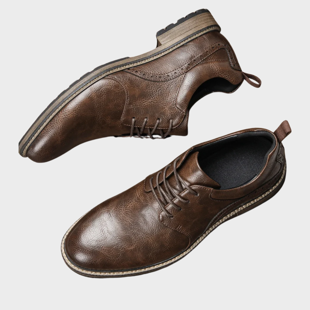 Byron™ | Chaussures en Cuir d'Affaires