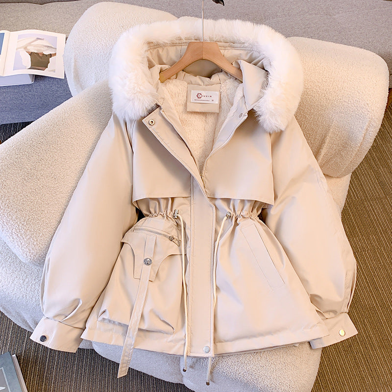 Rosy™ | Manteau zippé décontracté d'hiver