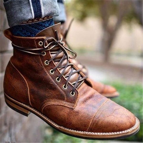 Martial | Bottines en cuir élégantes