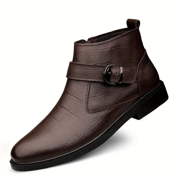 Jameson | Bottines Ranger en cuir pour hommes