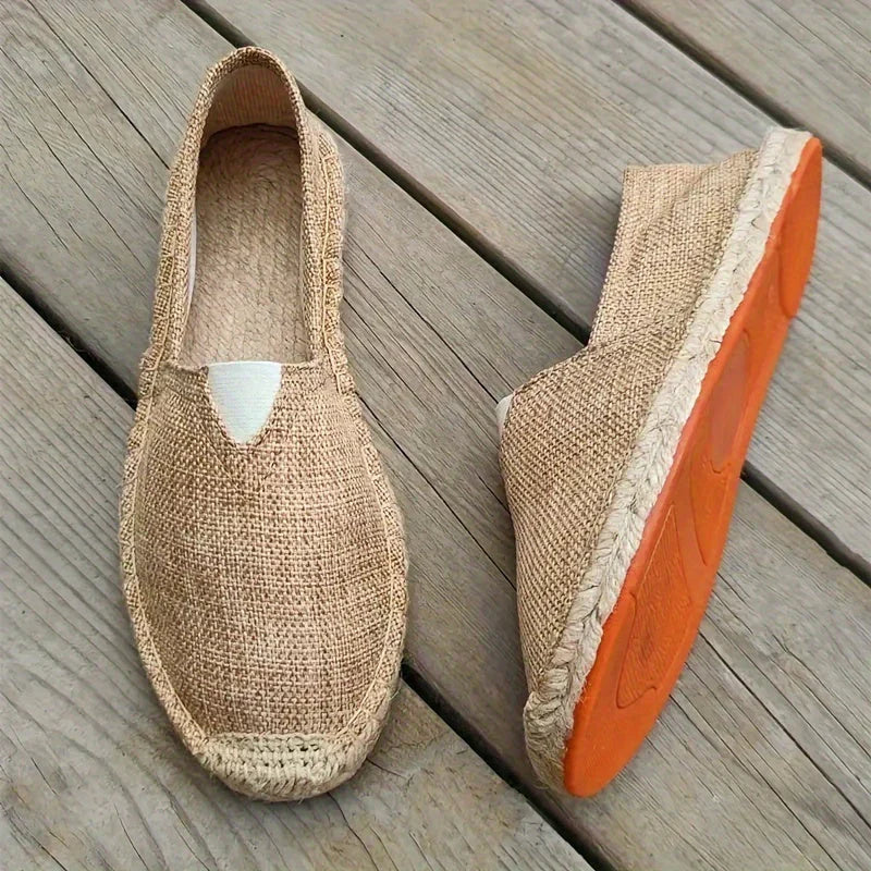 Brigitte | Espadrilles antidérapantes et respirantes avec graffitis