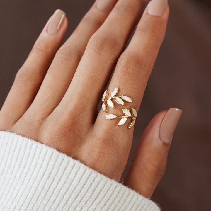 Solange | Bague Goldblatt