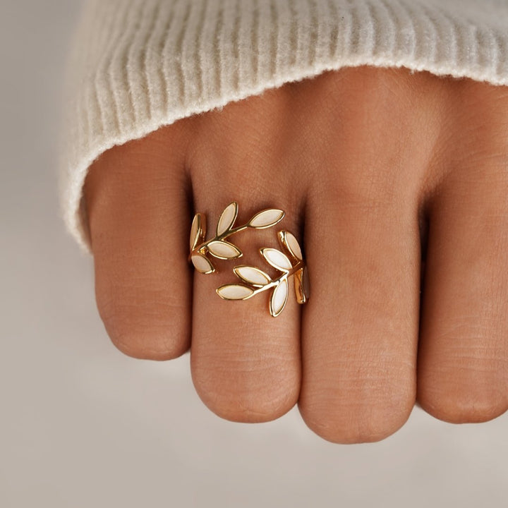 Solange | Bague Goldblatt