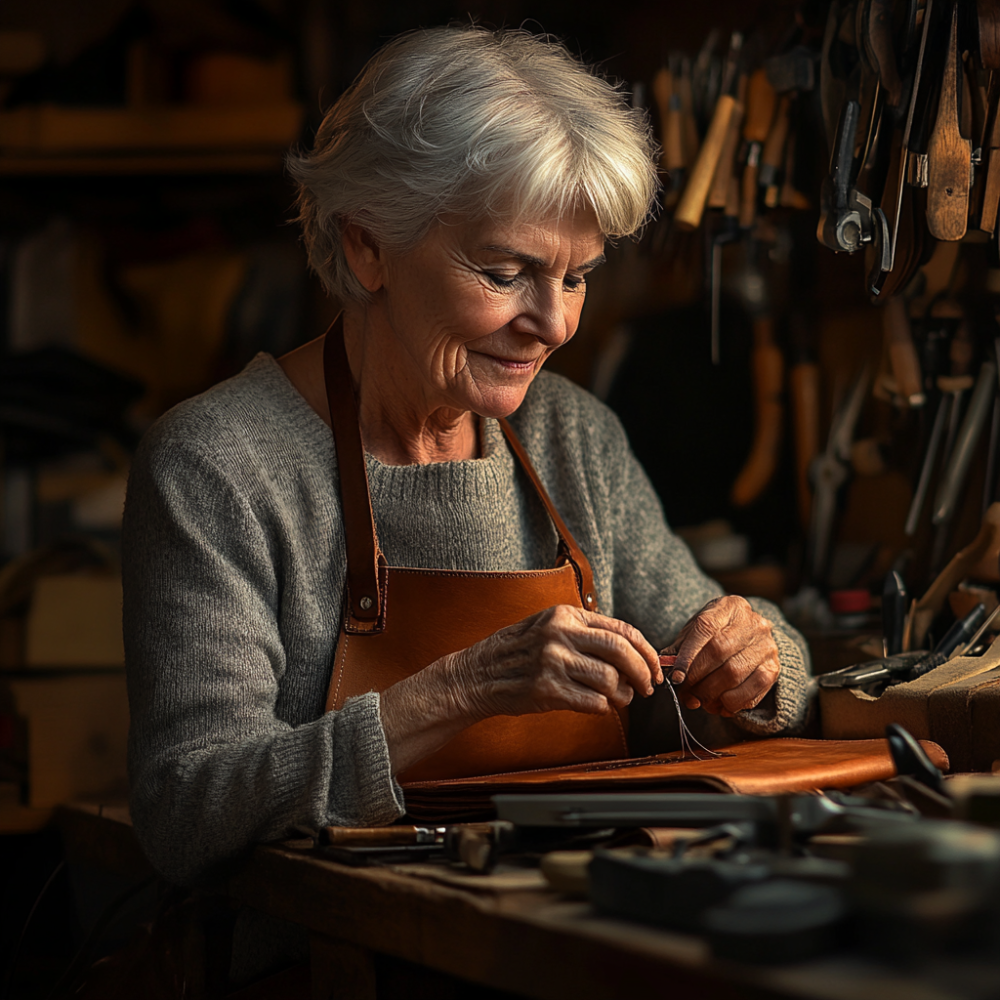 Charlotte | Sac fourre-tout vintage d'élégance classique