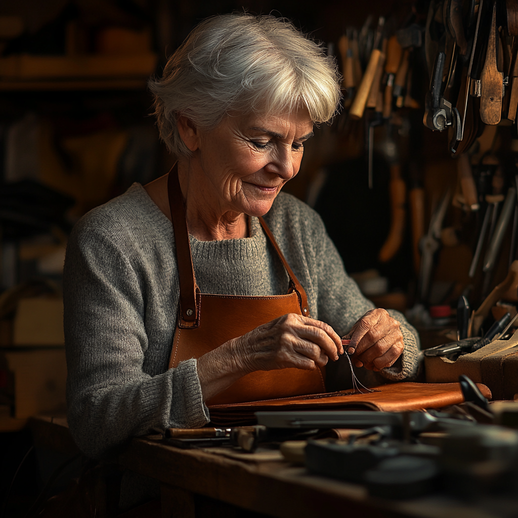 Renee | Sac fourre-tout grande capacité douceur rétro