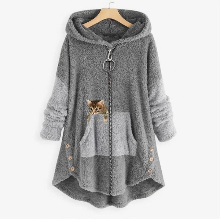 Agnes™ | Hoodie en Peluche Ultra-Douce et Chaude