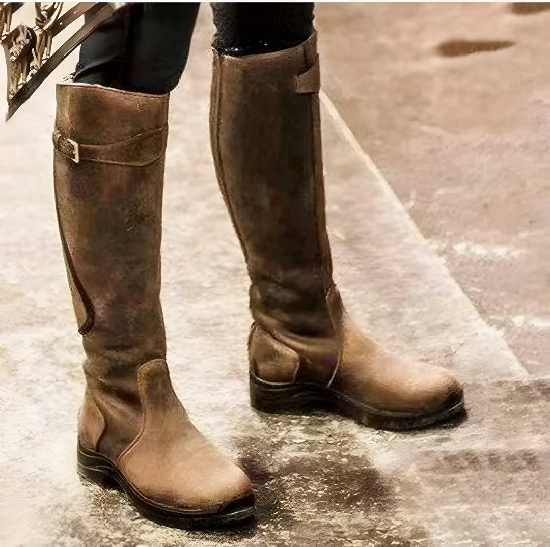 MORGAN™ | BOTTES EN CUIR ULTIMES