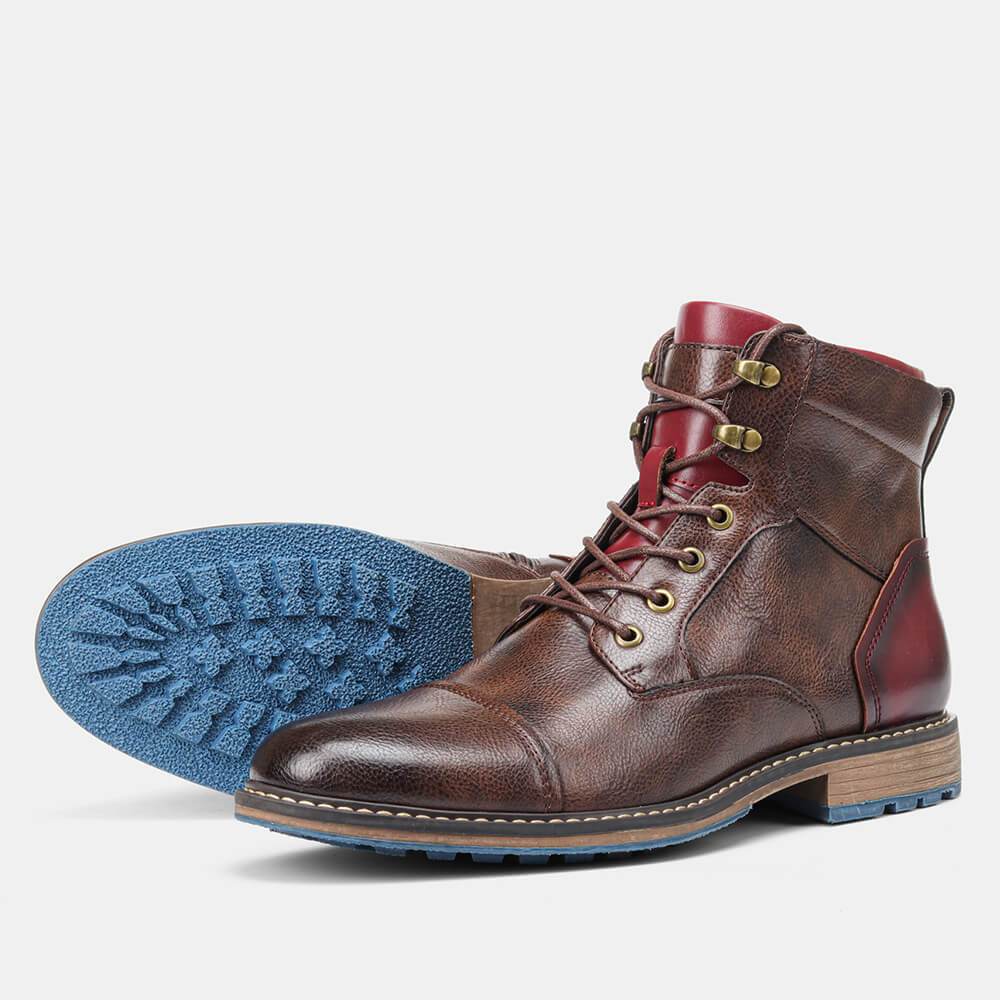 Aaron | Bottines Oxford Premium